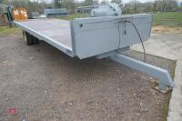 24FT SINGLE AXLE BALE TRAILER - 3