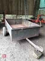 4' X 6' METAL CAR TRAILER - 3