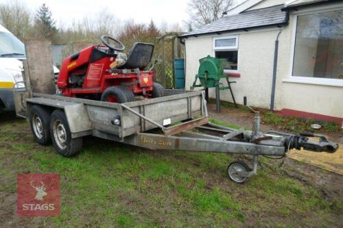 BATESON 8' X 4.5' PLANT TRAILER