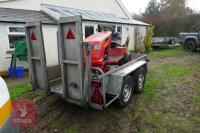 BATESON 8' X 4.5' PLANT TRAILER - 3