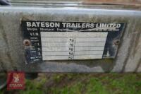 BATESON 8' X 4.5' PLANT TRAILER - 8