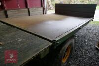 FRASER F73 SINGLE AXLE TIPPING TRAILER - 6