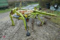 CLAAS LINER 330S SINGLE ROTA RAKE (S/R) - 2