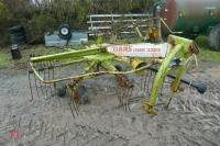 CLAAS LINER 330S SINGLE ROTA RAKE (S/R) - 3