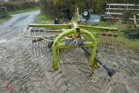 CLAAS LINER 330S SINGLE ROTA RAKE (S/R) - 4