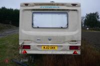 AVONDALE PENNINE CARAVAN - 11