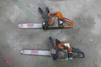 2 STIHL CHAINSAWS (S/R) - 2