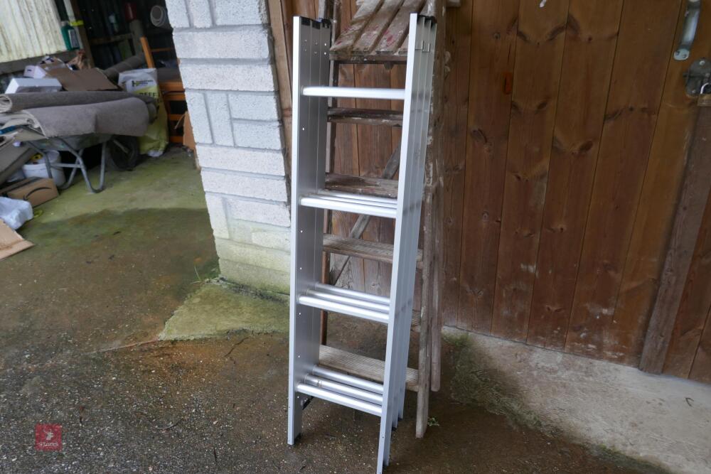 ALUMINIUM LOFT LADDER