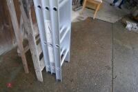 ALUMINIUM LOFT LADDER - 6