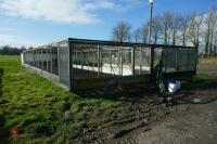 METAL VERANDA AND NIGHT SHELTER PENS - 10