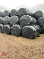 60 ROUND BALES OF 2021 SILAGE