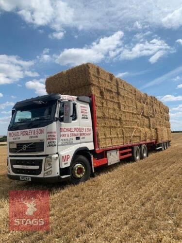 25T OF WHEAT STRAW