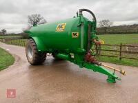 2012 NC 2750G SLURRY TANKER