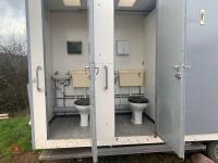 14 CUBICLE FLUSHING TOILET TRAILER - 6