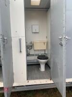 14 CUBICLE FLUSHING TOILET TRAILER - 8