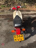 1985 HONDA C90 ECONOMY MOPED - 2