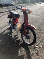 1985 HONDA C90 ECONOMY MOPED - 4