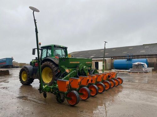 2002 AMAZONE ED 601-K PRECISION MAIZE DRILL