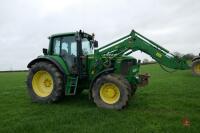 2009 JOHN DEERE 6530 PREMIUM 4WD TRACTOR - 2