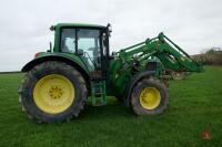 2009 JOHN DEERE 6530 PREMIUM 4WD TRACTOR - 4