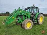 2009 JOHN DEERE 6530 PREMIUM 4WD TRACTOR - 25