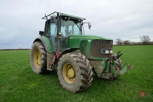 2003 JOHN DEERE 6520 4WD TRACTOR