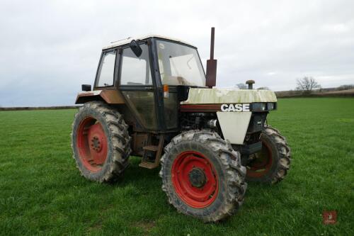 1986 DAVID BROWN/CASE 1294 4WD TRACTOR