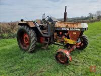 DAVID BROWN/CASE 1290 4WD TRACTOR