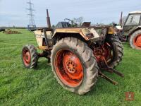 DAVID BROWN/CASE 1290 4WD TRACTOR - 9