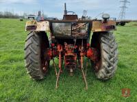 DAVID BROWN/CASE 1290 4WD TRACTOR - 10