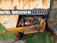 DAVID BROWN/CASE 1290 4WD TRACTOR - 14