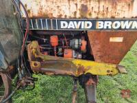 DAVID BROWN/CASE 1290 4WD TRACTOR - 17