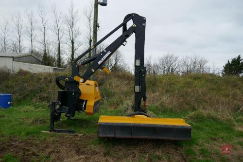 2020 MCCONNEL PA6570T HEDGETRIMMER