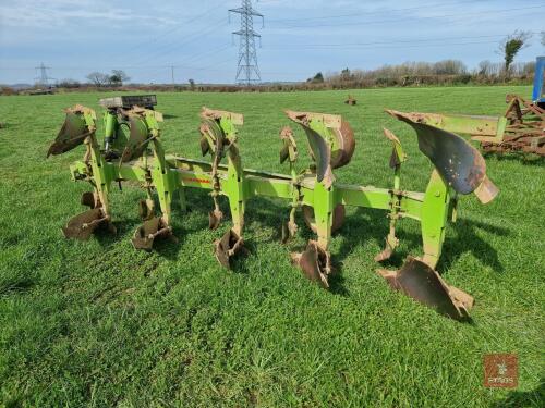 DOWDESWELL DP7E 5 FURROW 16" REVERSIBLE PLOUGH