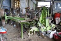 DOWDESWELL DP7E 5 FURROW 16" REVERSIBLE PLOUGH - 2