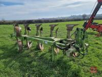 DOWDESWELL DP7E 5 FURROW 16" REVERSIBLE PLOUGH - 8