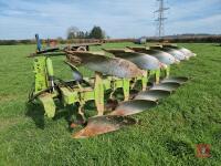 DOWDESWELL DP7E 5 FURROW 16" REVERSIBLE PLOUGH - 10