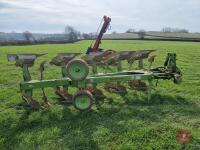 DOWDESWELL DP7E 5 FURROW 16" REVERSIBLE PLOUGH - 13