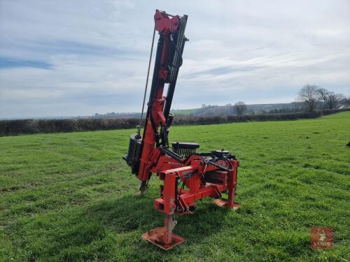 PROTECH P400S CONTRACTOR POST RAMMER