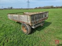 HYDRAULIC SINGLE AXLE TIPPING TRAILER - 3