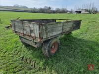 HYDRAULIC SINGLE AXLE TIPPING TRAILER - 4