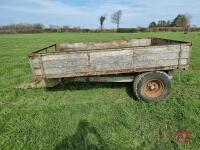 HYDRAULIC SINGLE AXLE TIPPING TRAILER - 5