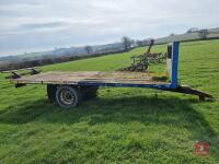 21' FLATBED SINGLE AXLE TRAILER - 3