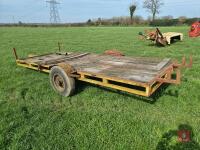 16' SINGLE AXLE FLATBED TRAILER - 4