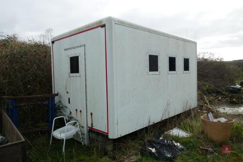 RELIANCE 3.8M X 2.3M LOCK UP STORE