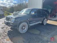 2004 MITSHIBUSHI WARRIOR L200 PICK UP TRUCK - 2