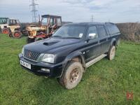 2004 MITSHIBUSHI WARRIOR L200 PICK UP TRUCK - 11