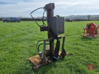 HOMEMADE PTO LOG SPLITTER - 4