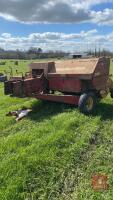 NEW HOLLAND 376 HAY LINER BALER - 7