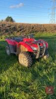 2010 HONDA FOURTRAX 420CC - 3